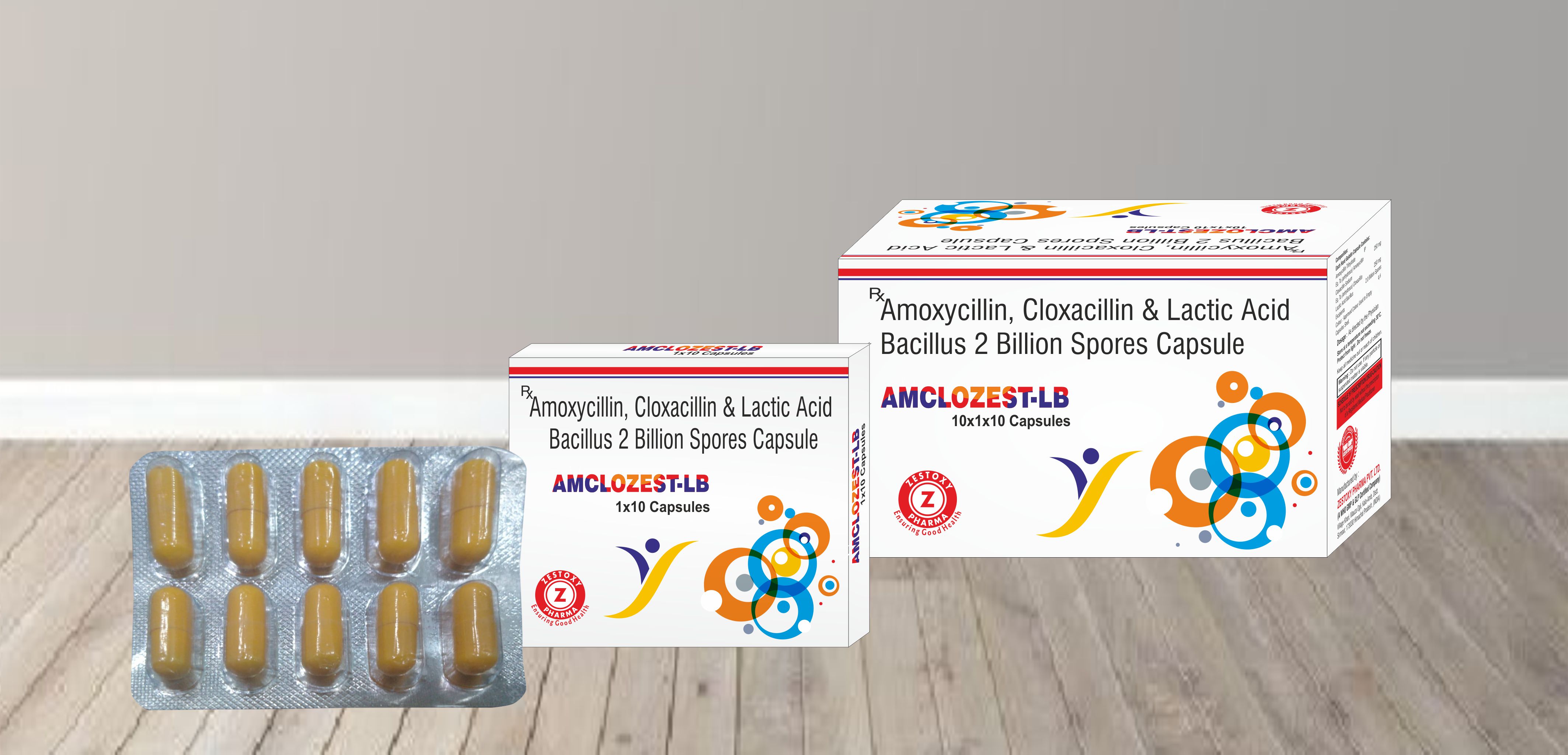 AMCLOZEST-LB CAPSULES